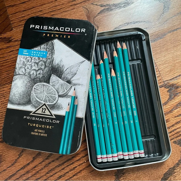 Prismacolor pencil sketching - Picture 1 of 3